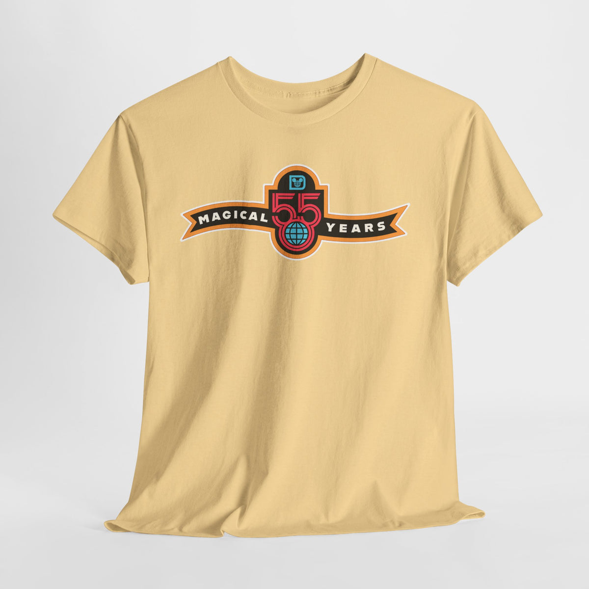 55 Magical Years Tee — Retro Anniversary Celebration T-Shirt