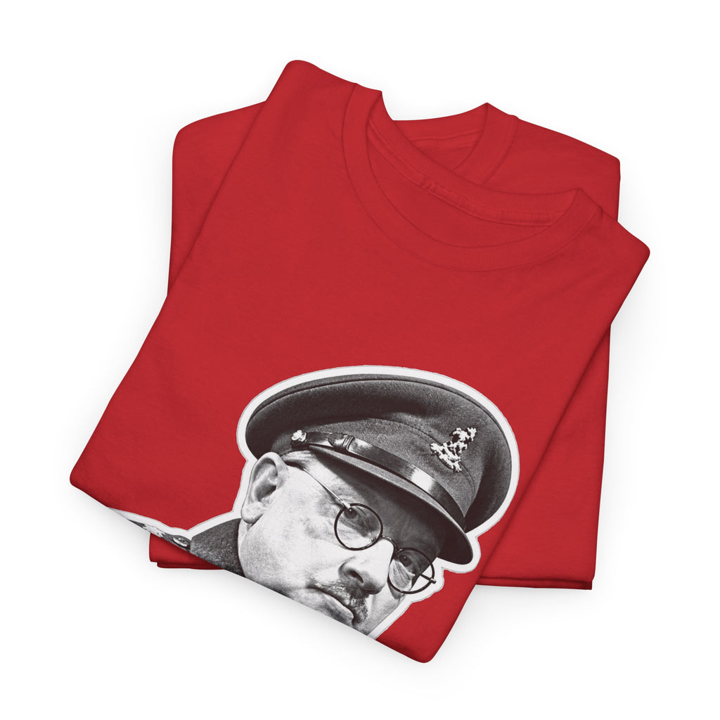 Dads Army Inspired You Stupid Boy T-Shirt — Vintage Cop Illustration Funny Graphic Tee