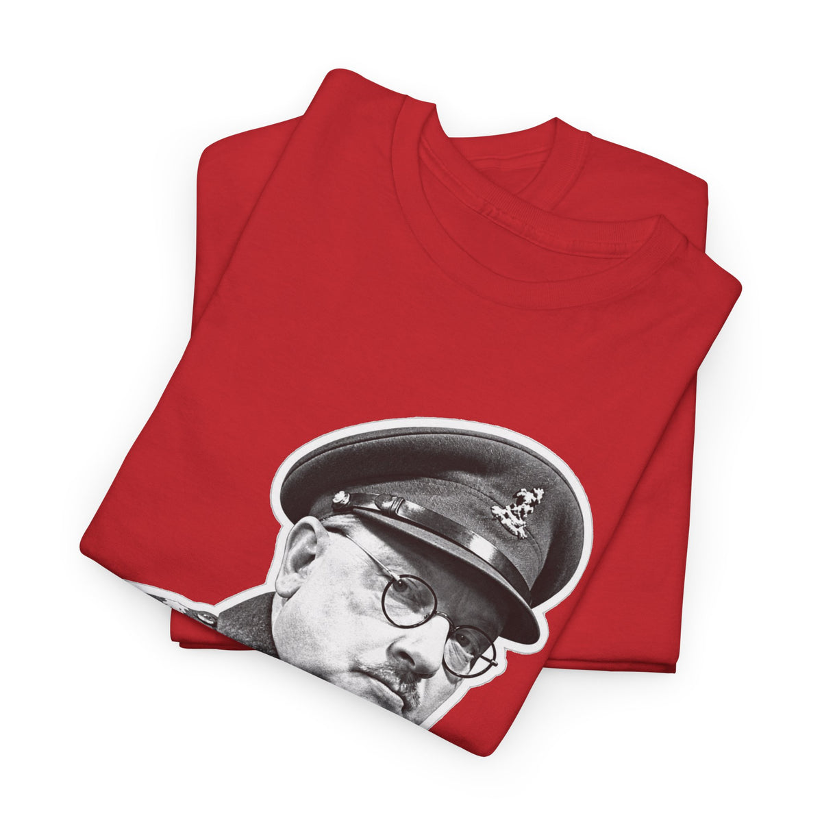 Dads Army Inspired You Stupid Boy T-Shirt — Vintage Cop Illustration Funny Graphic Tee