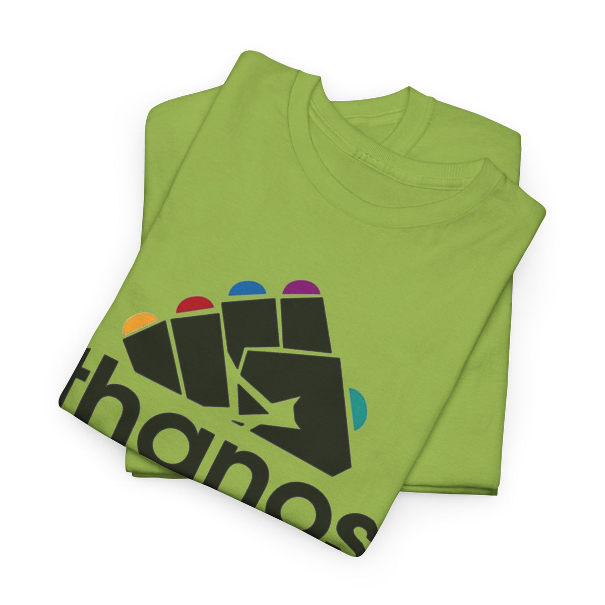 Thanos Logo Tee — Infinity Gauntlet Graphic T-Shirt