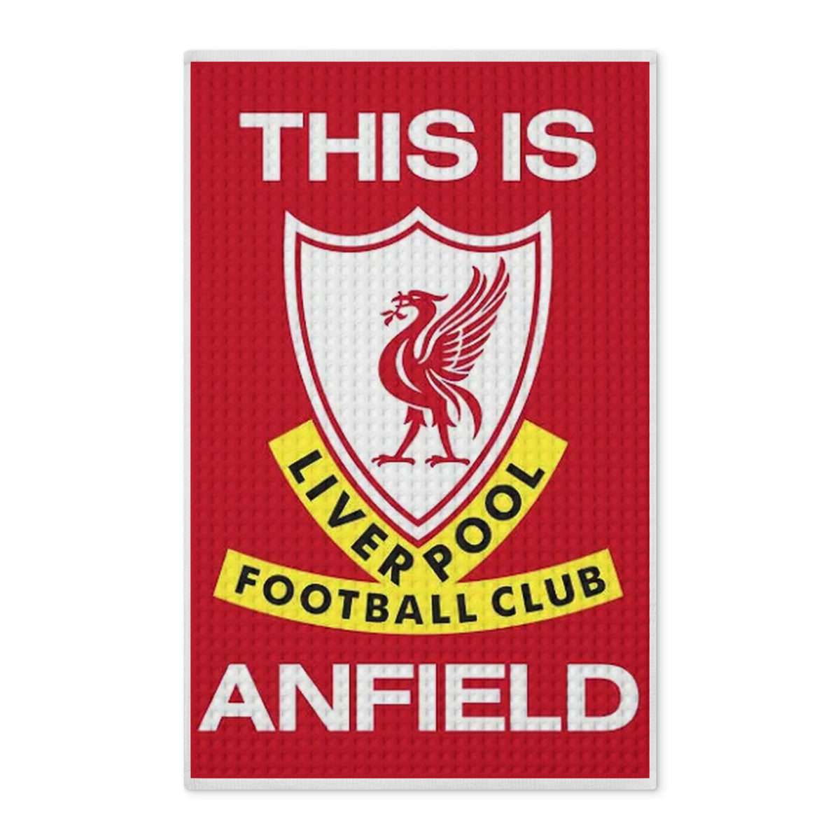 Liverpool 'This Is Anfield' Tea Towel