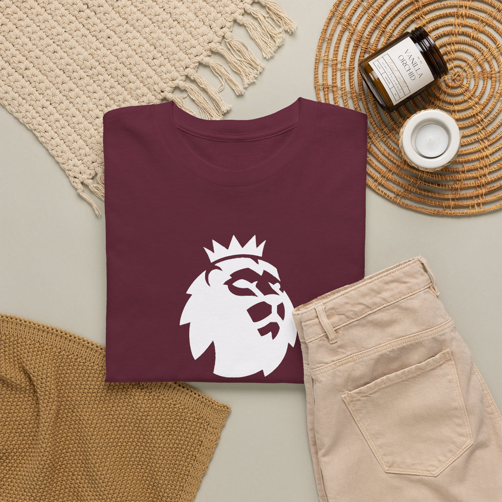 Premier League Corrupt Lion Cotton Tee — Satirical Graphic T-Shirt