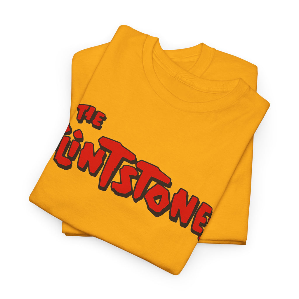 The Flintstones Logo Tee - Retro Cartoon Graphic T-Shirt