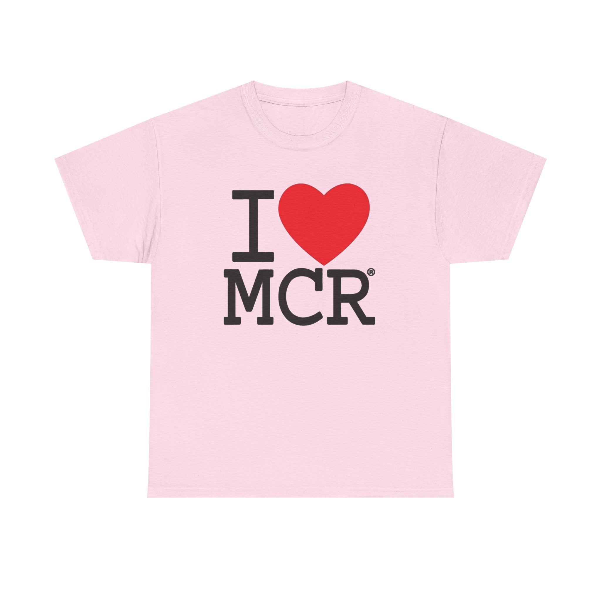 I  LOVE MCR T-Shirt — Manchester Love Tee
