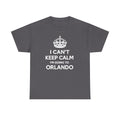 I Can't Keep Calm I'm Going to Orlando T-Shirt