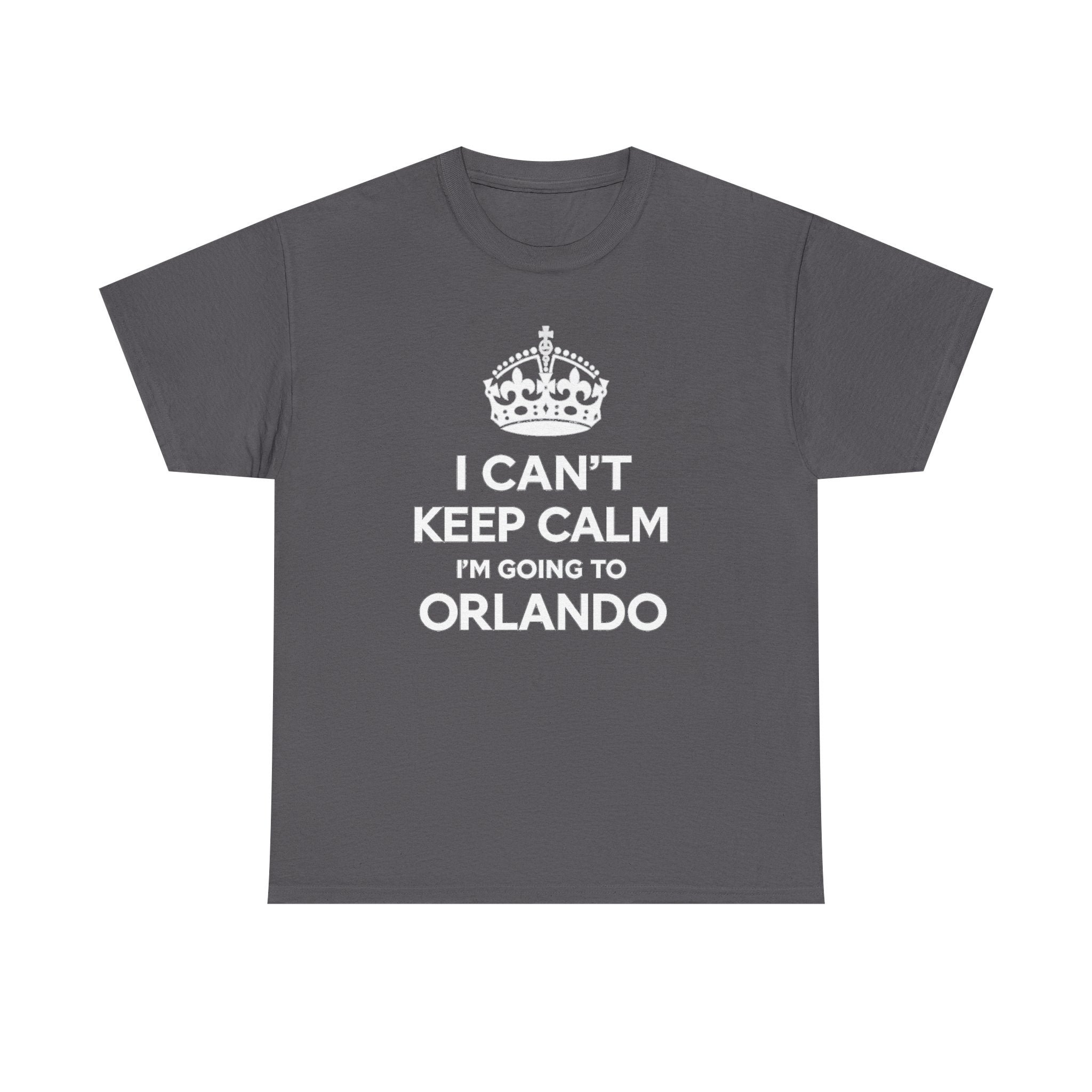 I Can't Keep Calm I'm Going to Orlando T-Shirt