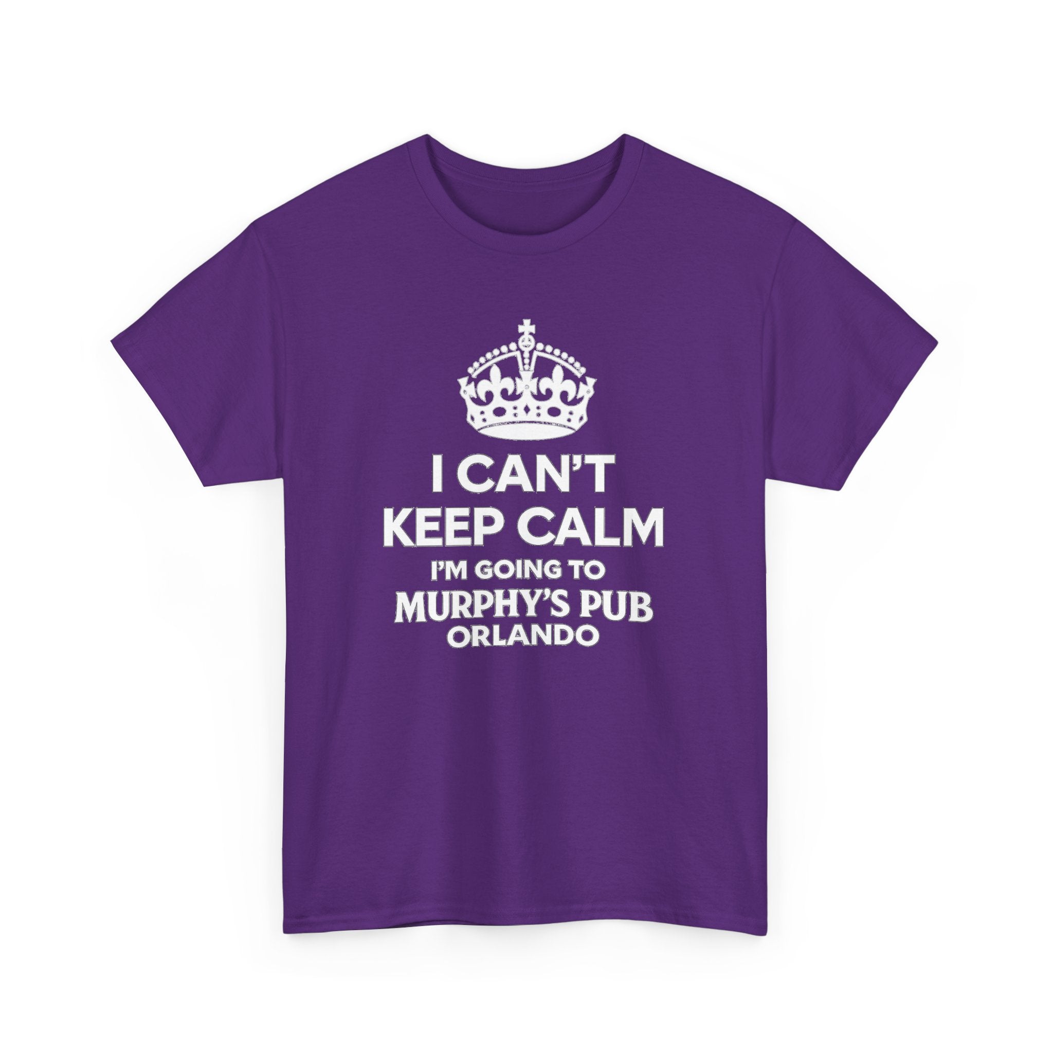 I Can't Keep Calm I'm Going to Murphy's Pub Orlando T-Shirt