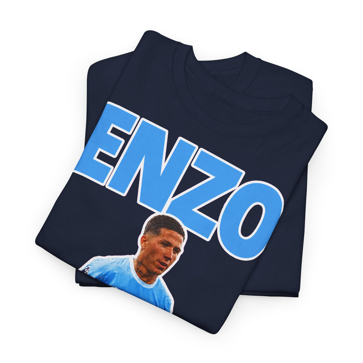 Enzo Fernandez Manchester City Inspired Cotton T-Shirt