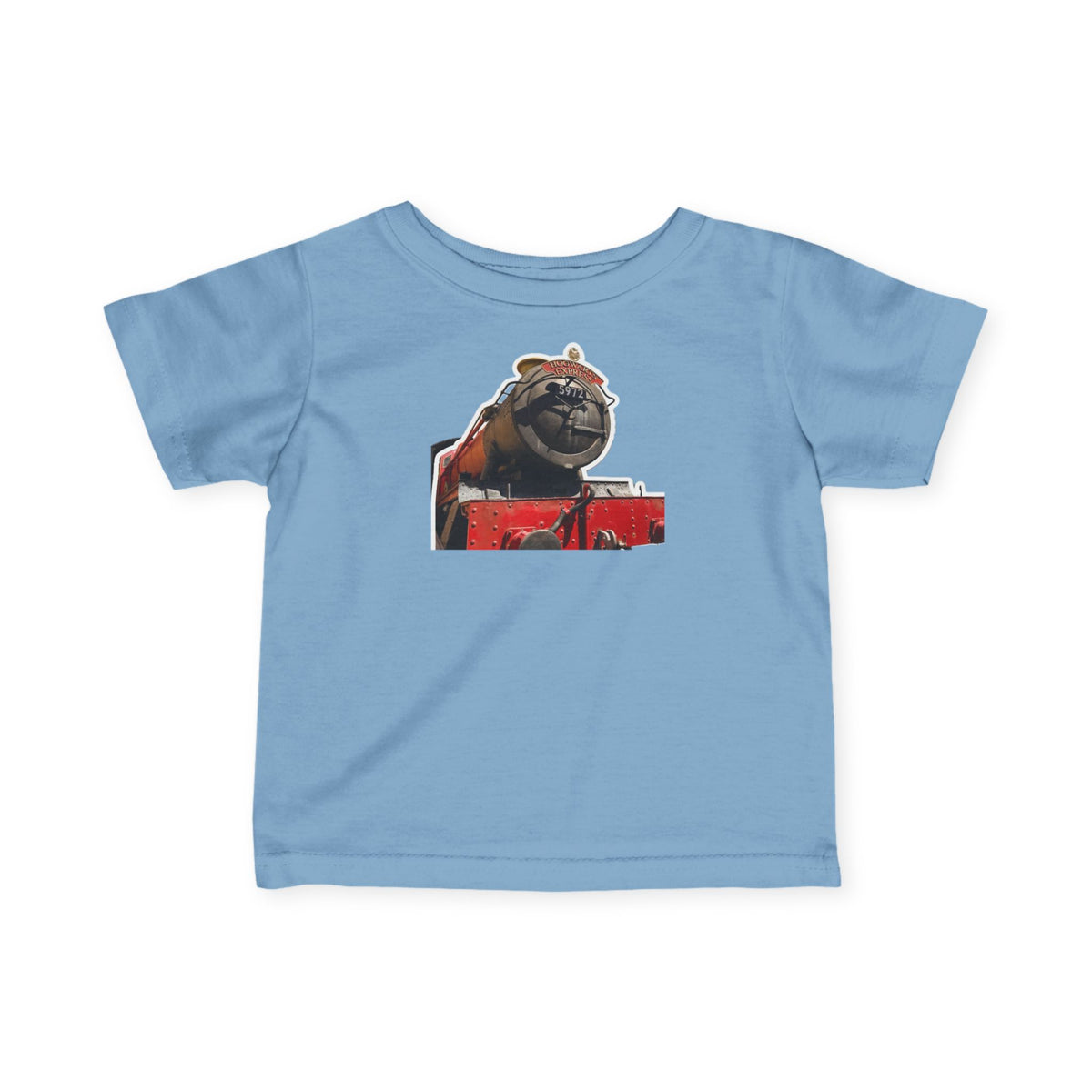 Hogwarts Express Infant Tee — Playful Train Engine Baby T‑Shirt