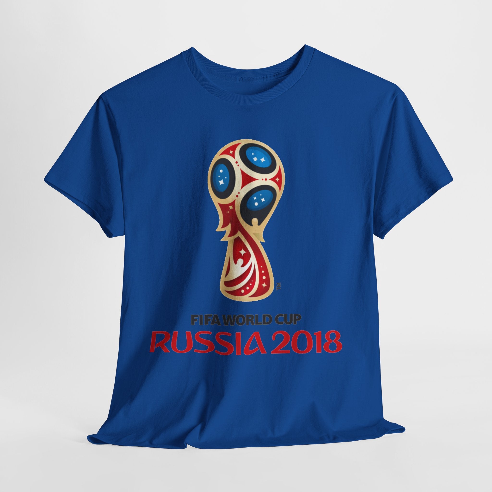 World Cup 2018 Russia T-Shirt – FIFA Trophy Graphic Tee