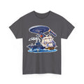 Nautical Starship Called Enterprise T-Shirt — Vintage Sailing Ship Meets Spaceship Graphic Tee