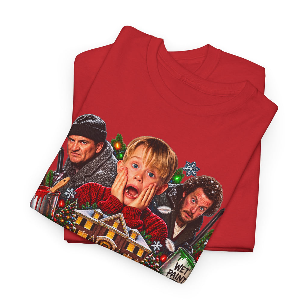 #Christmas Tee - "Merry Christmas Ya Filthy Animal" Home Alone Movie Holiday Shirt