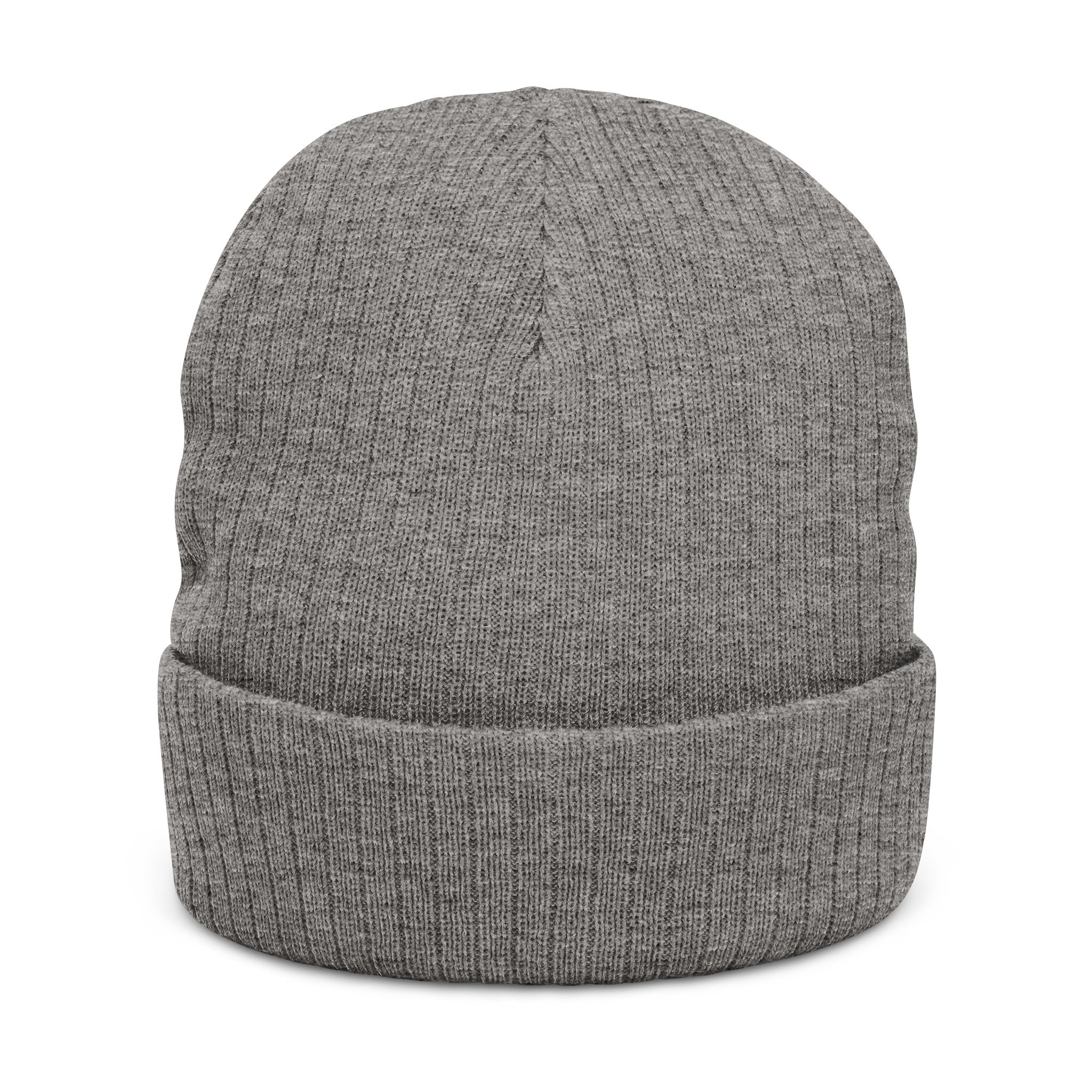 Embroidered 'The Toffees' Ribbed Knit Beanie — Cozy Football Fandom Hat