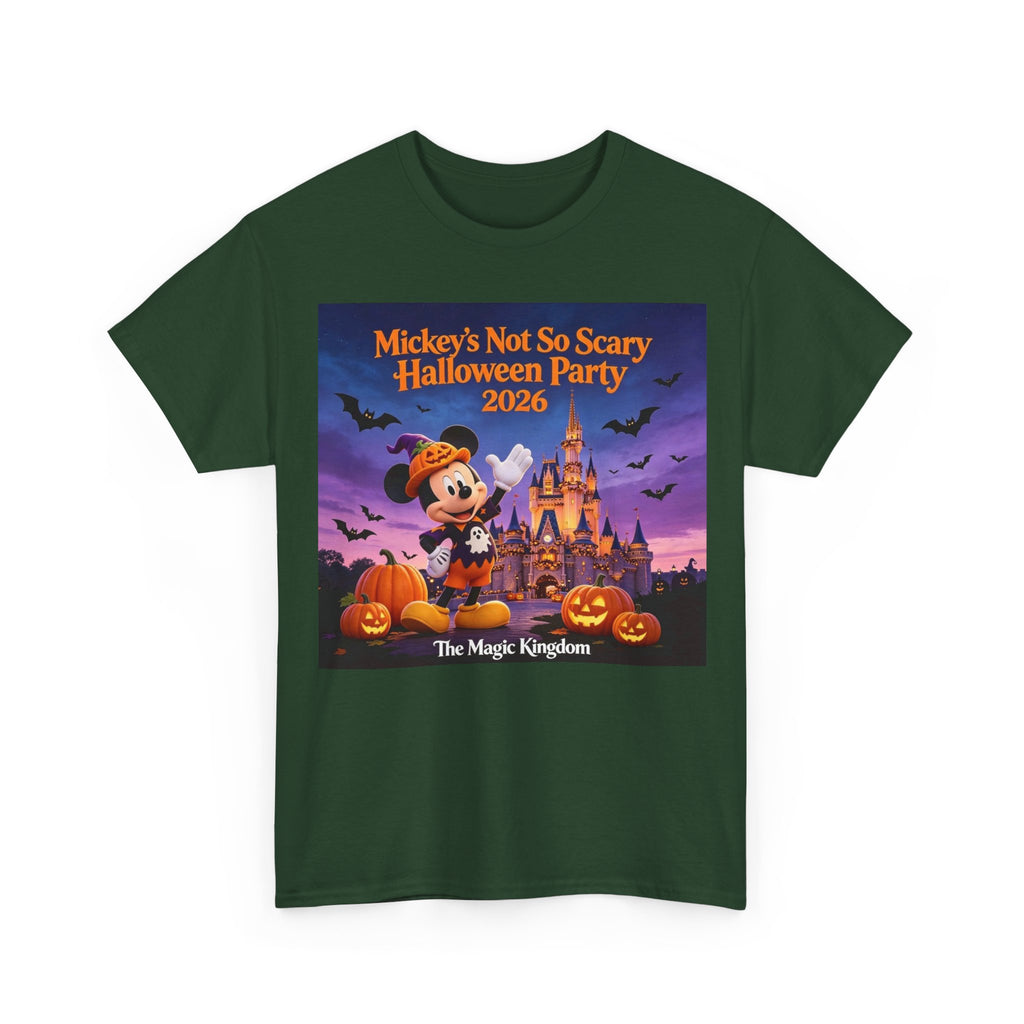 Halloween Party T‑Shirt — "Not So Scary" 2026 Magic Kingdom Tee