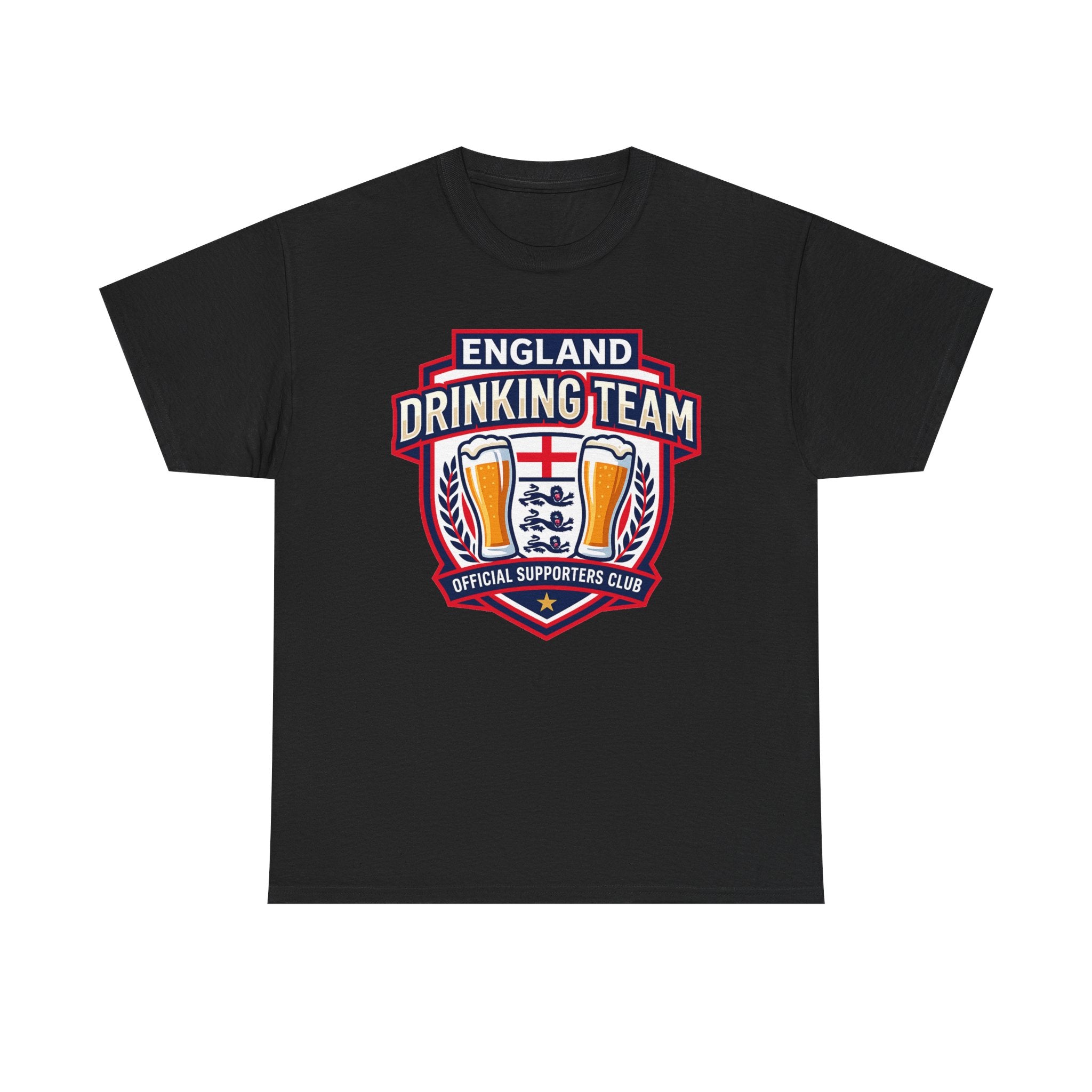 England Drinking Team T-Shirt — Official Supporters Club Pub Tee