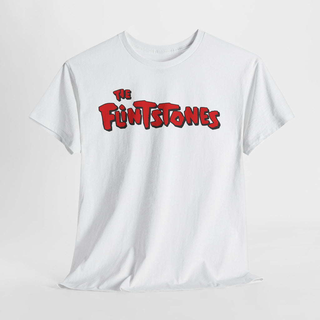 The Flintstones Logo Tee - Retro Cartoon Graphic T-Shirt