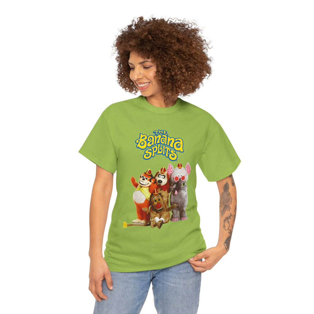 Vintage Banana Splits Graphic Tee (Retro TV Characters)