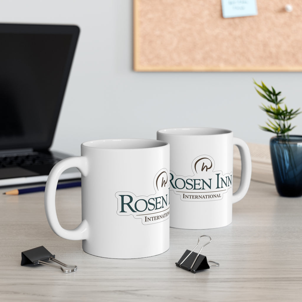 Rosen Inn International Inspired Ceramic Coffee Mug – 11oz & 15oz