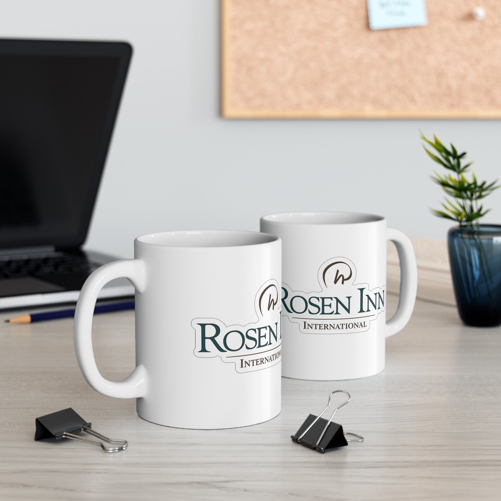 Rosen Inn International Inspired Ceramic Coffee Mug – 11oz & 15oz