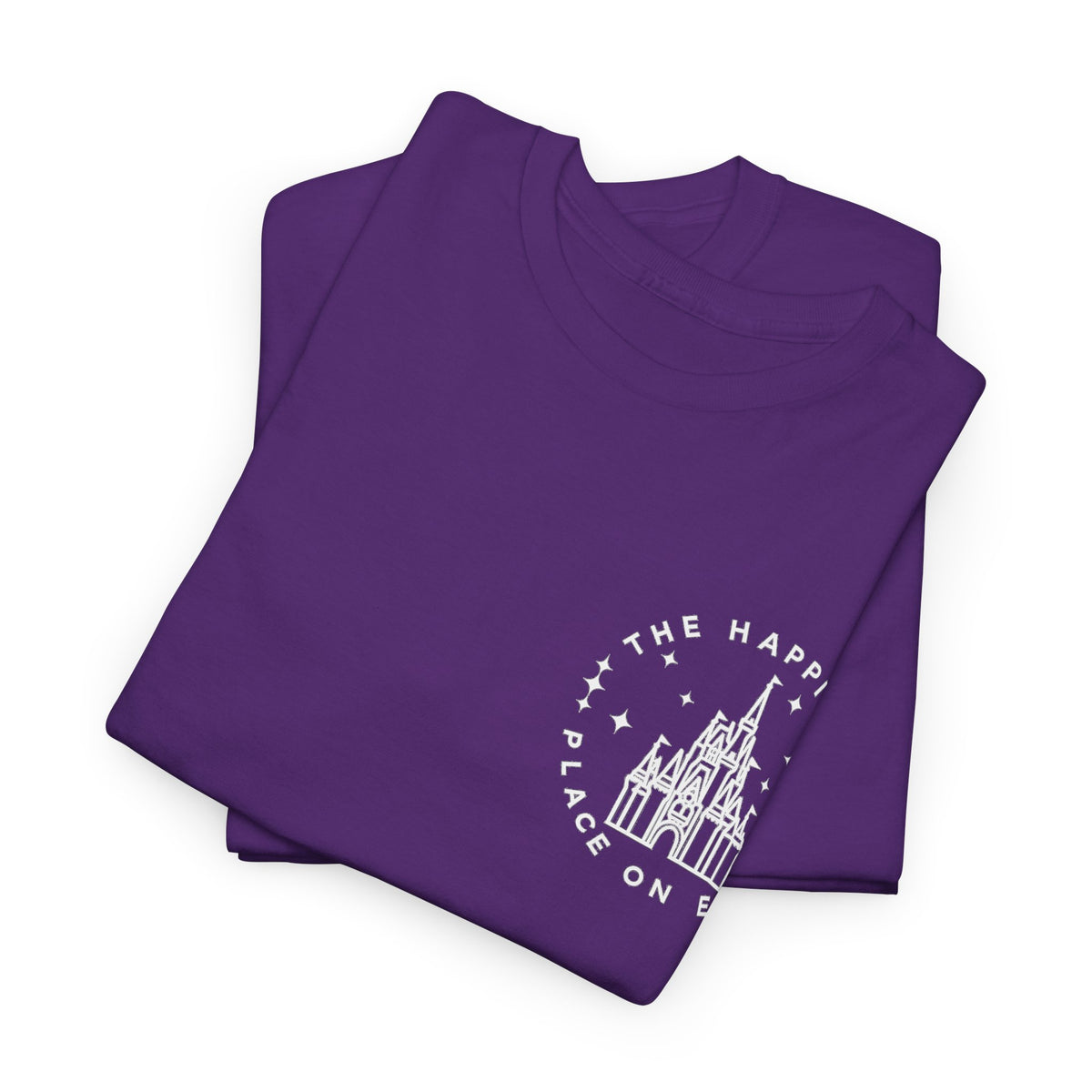 Castle Graphic Tee — "The Happiest Place on Earth" Theme Park T‑Shirt