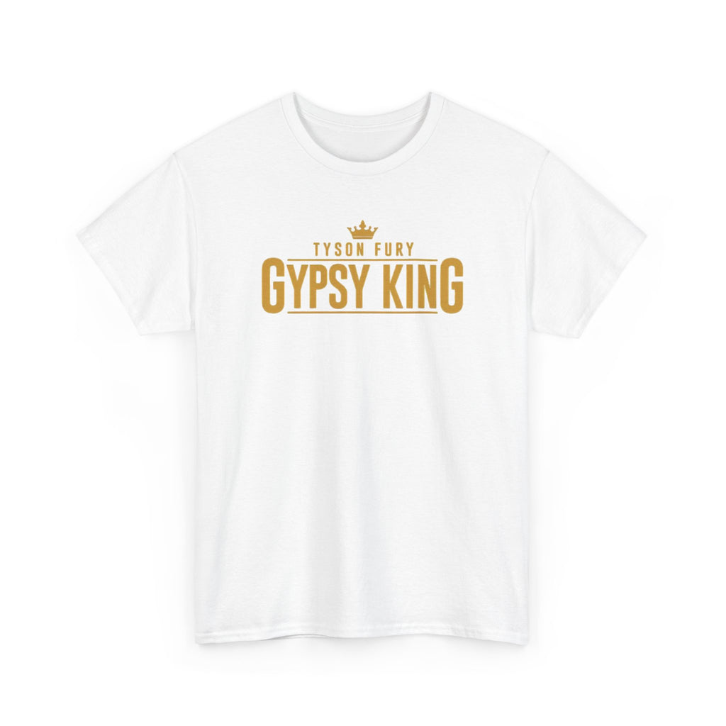Gypsy King Tyson Fury Tee — Boxing Champion Graphic T-Shirt