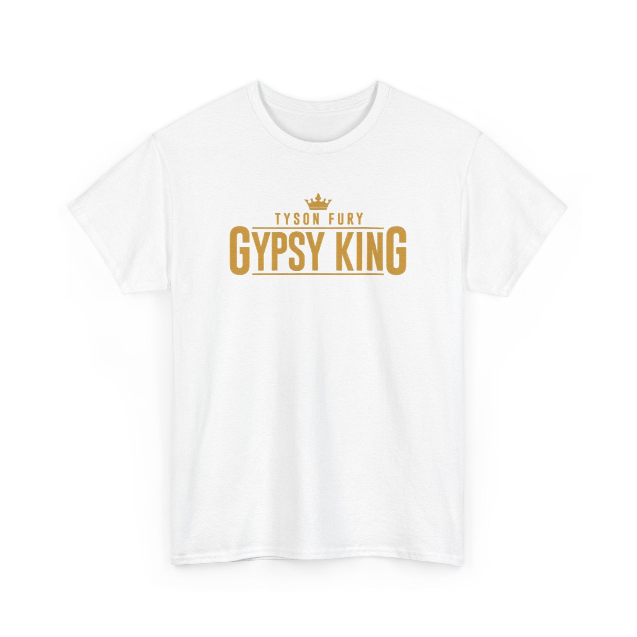 Gypsy King Tyson Fury Tee — Boxing Champion Graphic T-Shirt