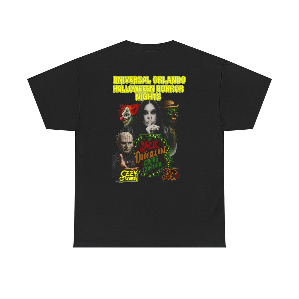 Halloween Horror Nights 35 T-Shirt — Universal Orlando Retro Horror Tee
