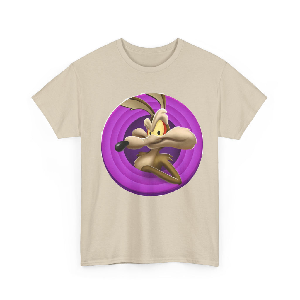 Wile E. Coyote Retro Circle Tee