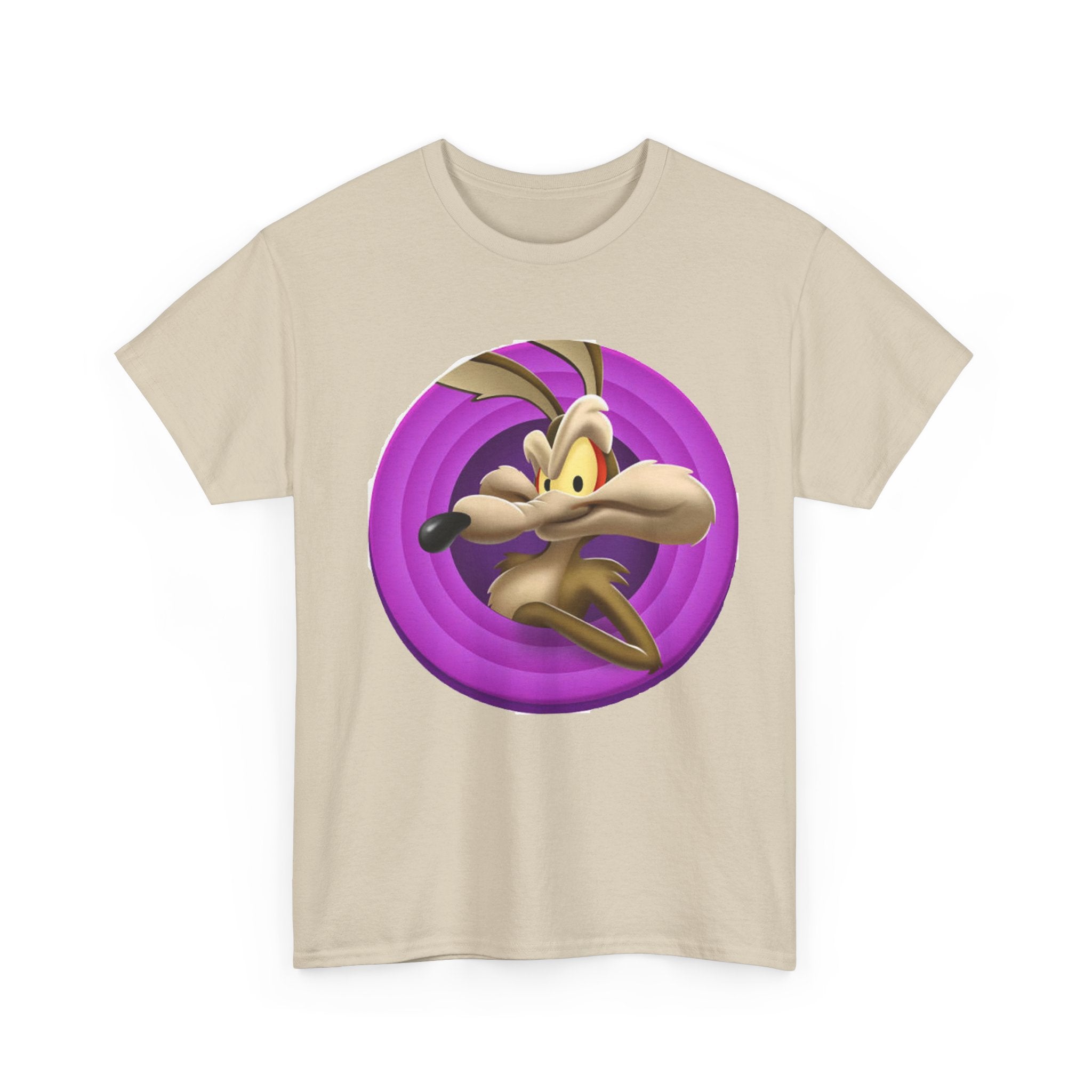 Wile E. Coyote Retro Circle Tee