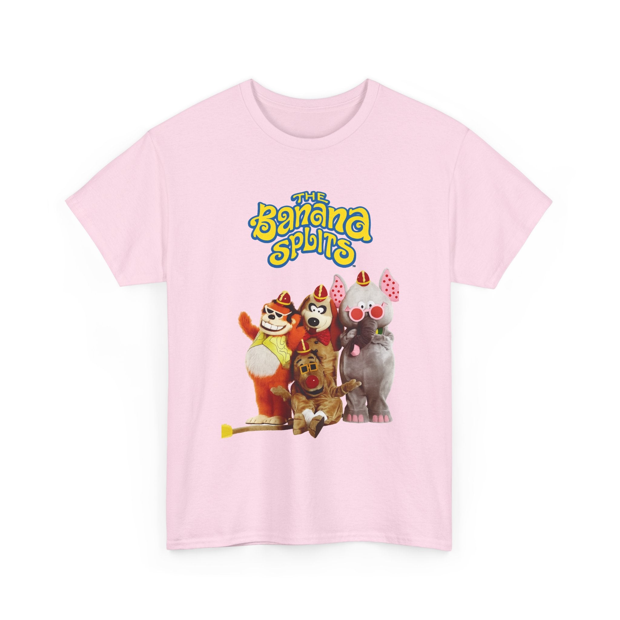 Vintage Banana Splits Graphic Tee (Retro TV Characters)