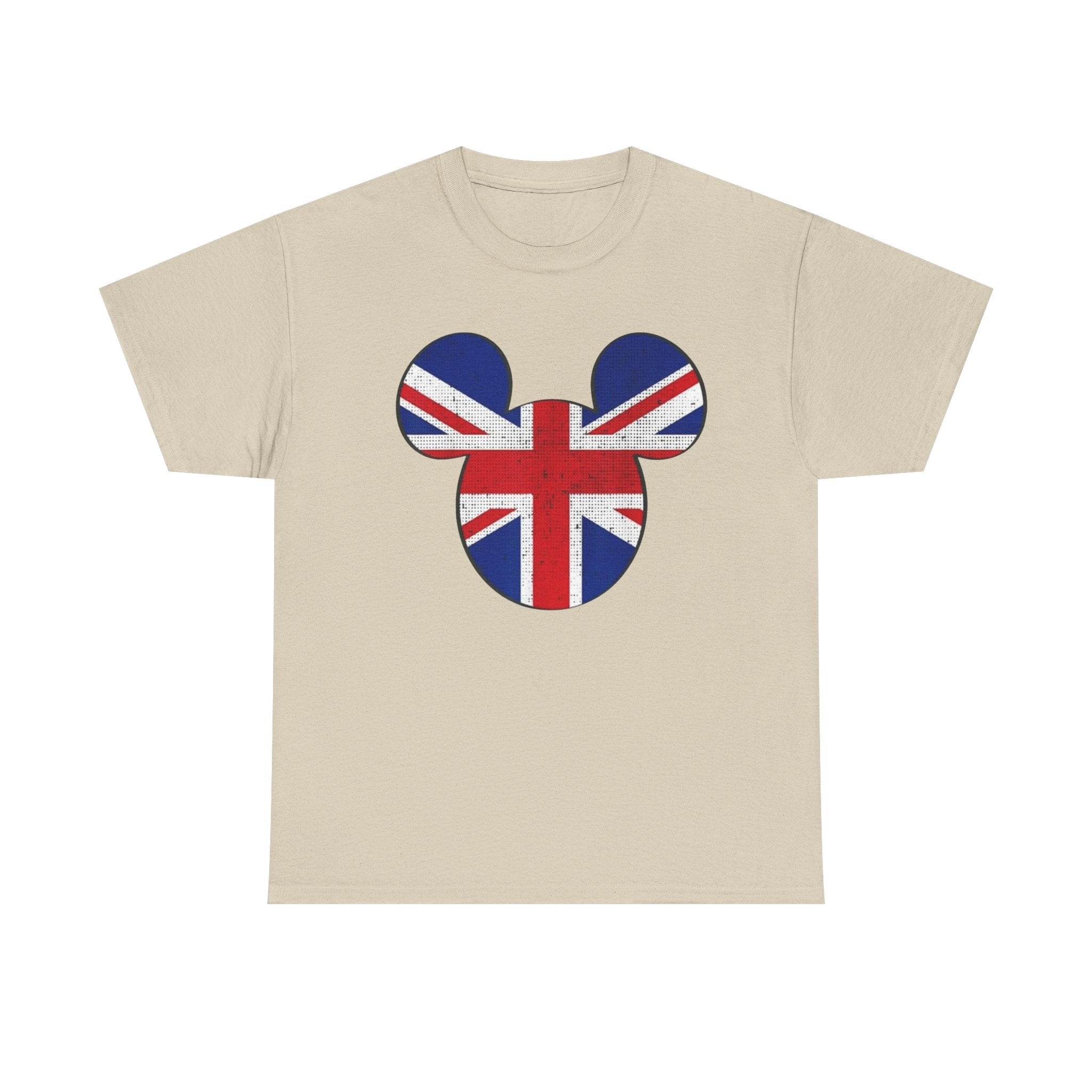 Union Jack Mouse Ear T-Shirt