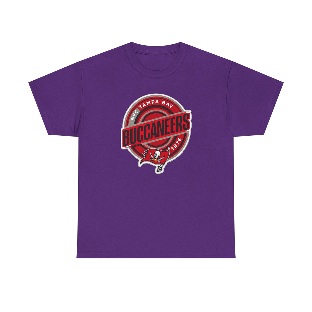 Tampa Bay Buccaneers Inspired Vintage Logo T-Shirt