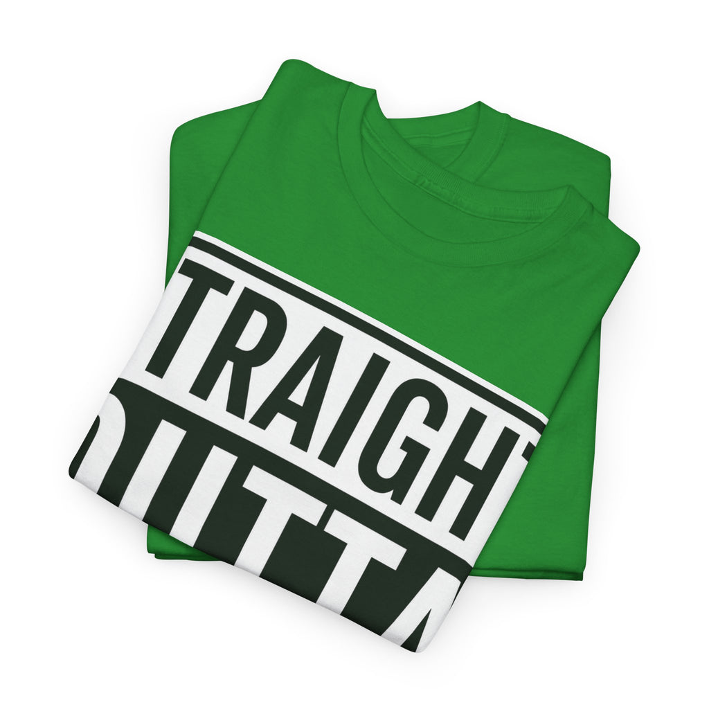 Straight Outta Patience T-Shirt — Funny Graphic Tee for Sarcastic Humor