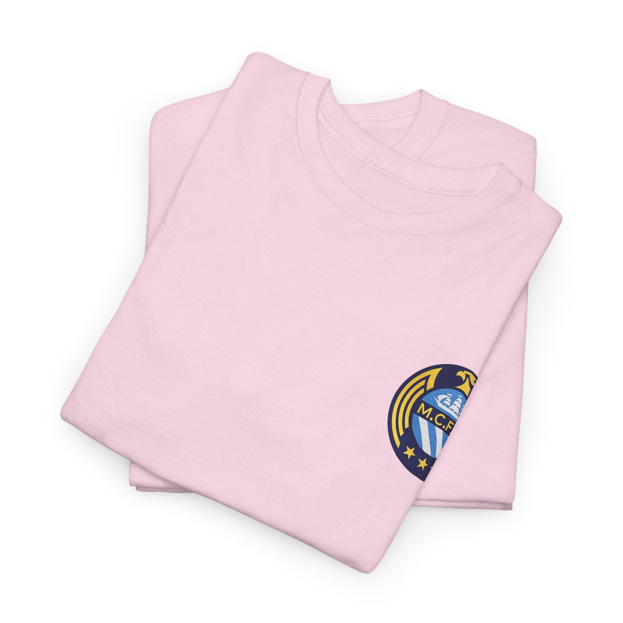 MCFC Unofficial Crest / Badge Tee — Nautical Compass Emblem Shirt