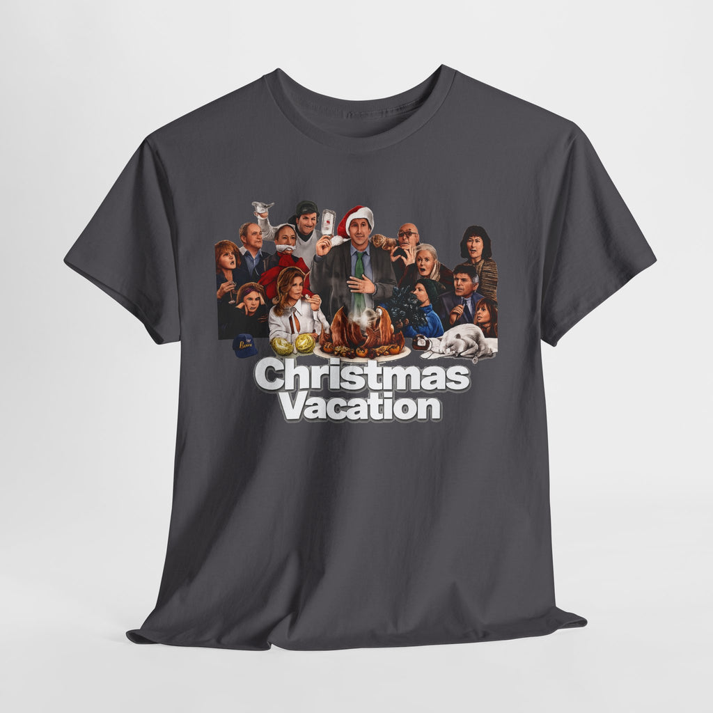 Christmas Vacation Movie Graphic Cotton T-Shirt