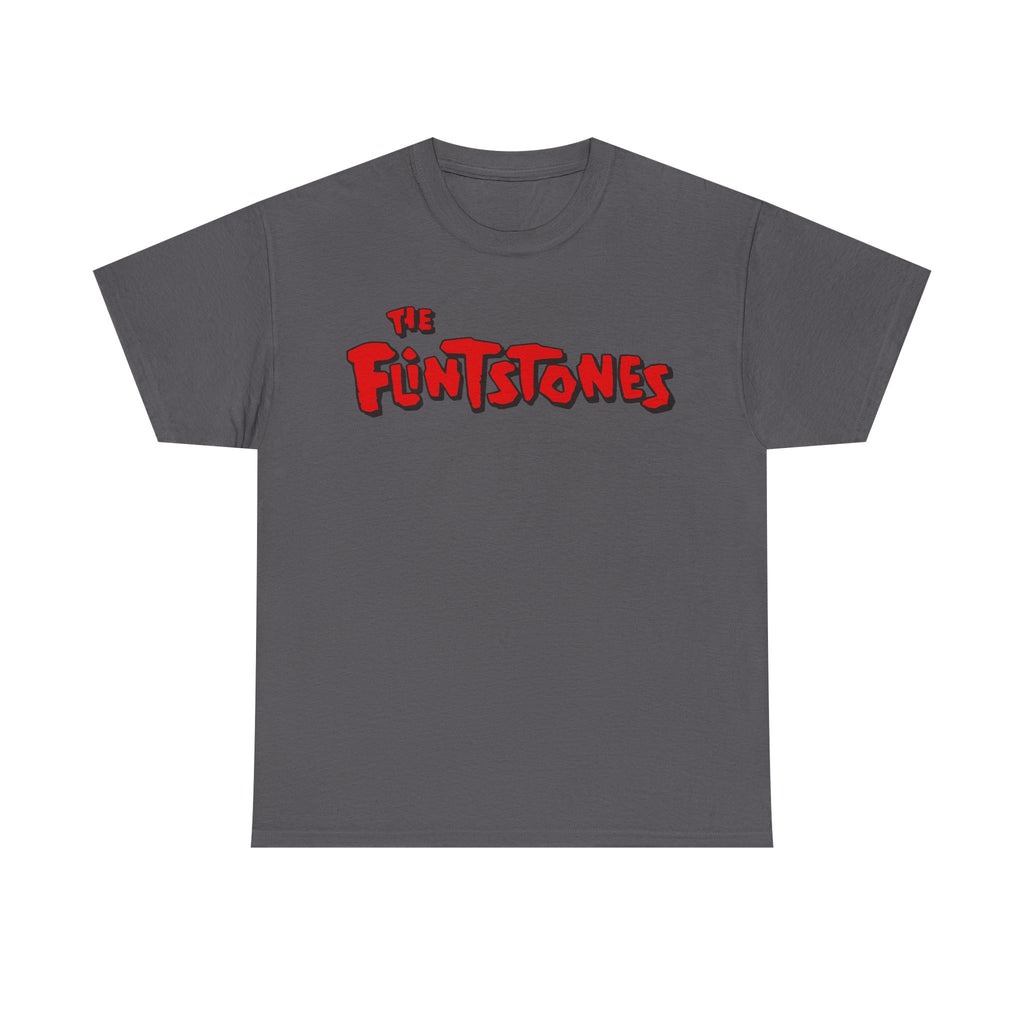 The Flintstones Logo Tee - Retro Cartoon Graphic T-Shirt