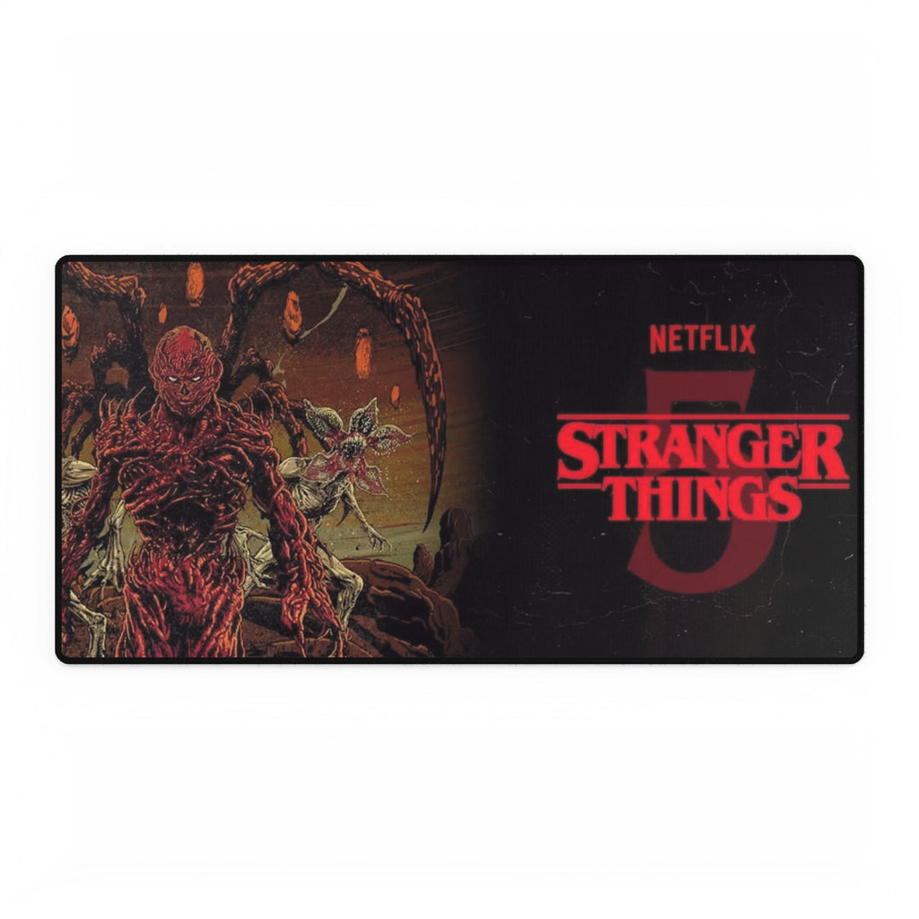 Stranger Things 3 Desk Mat — Upside Down Demogorgon Gaming Mouse Pad