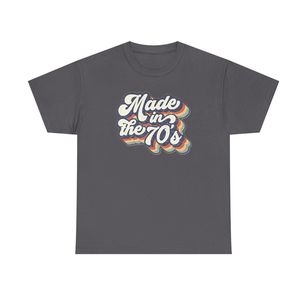 Made in the 70s Retro Graphic Tee