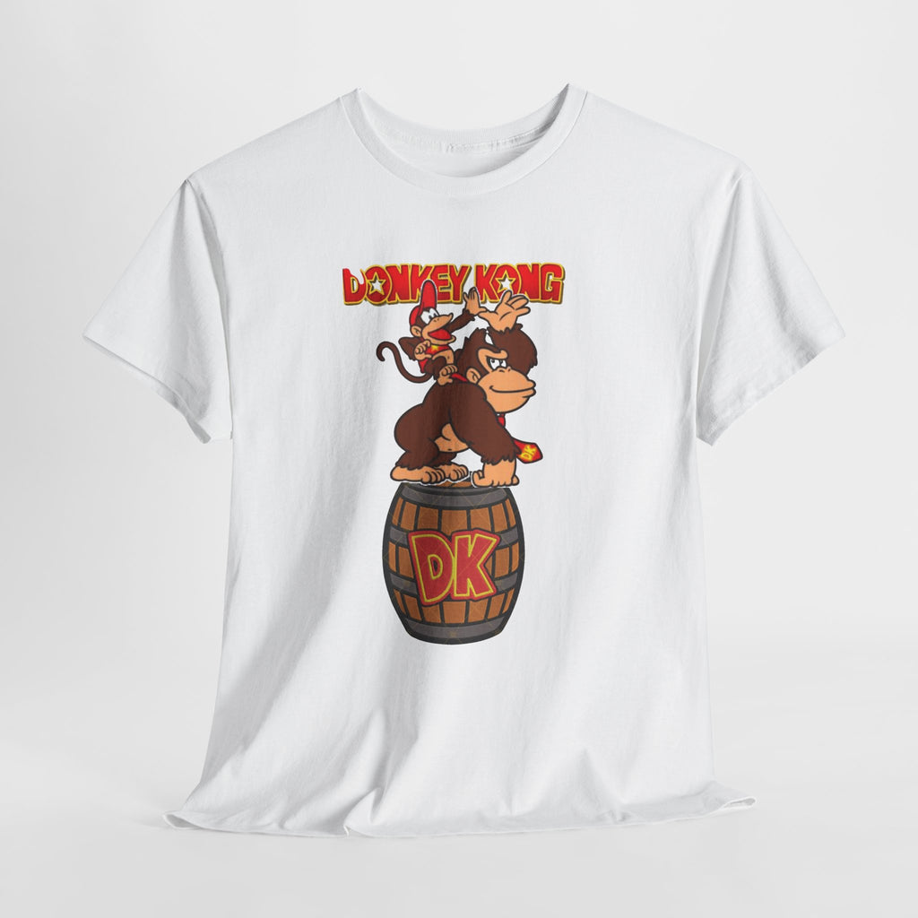 Kong Barrel Logo Cotton T-Shirt