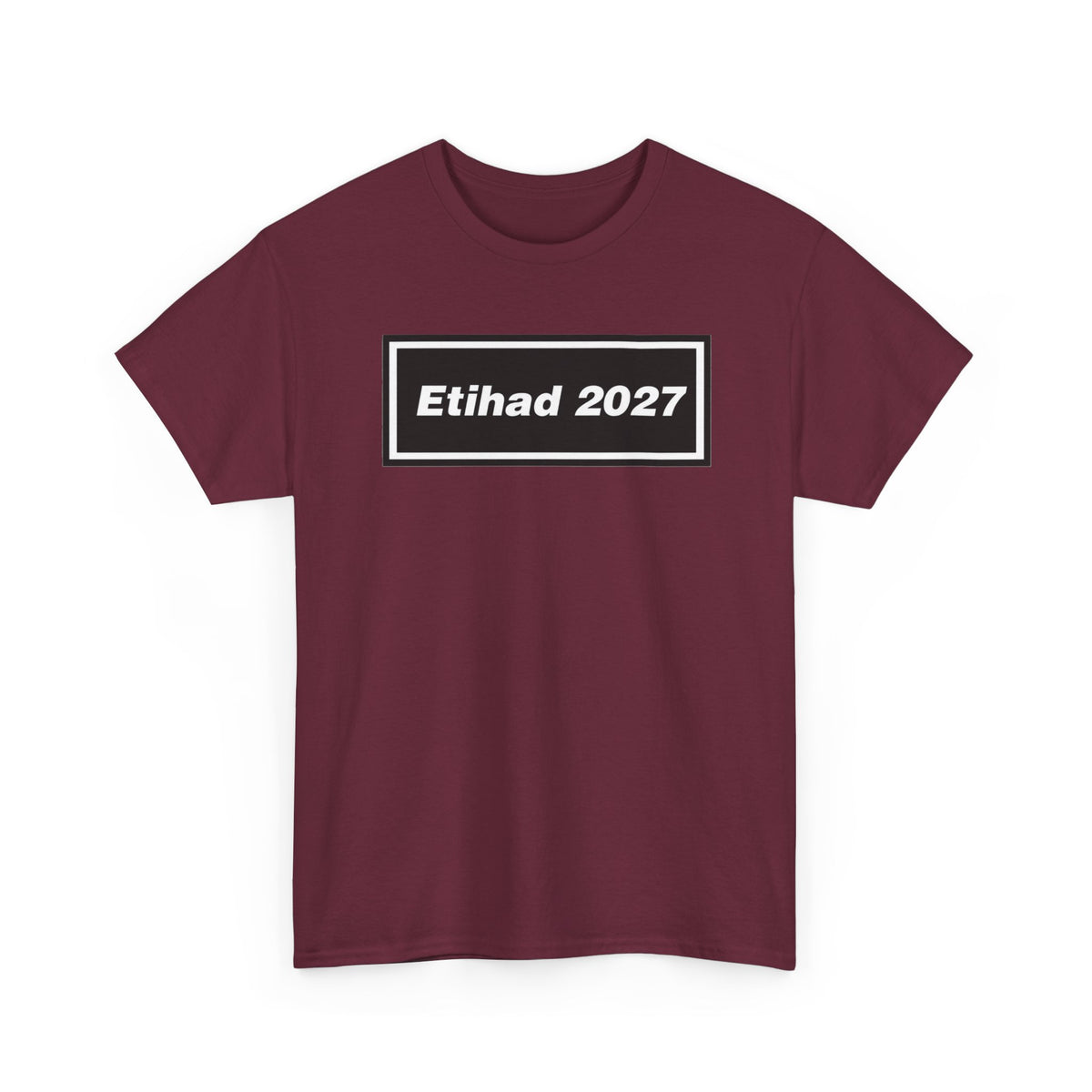 Etihad 2027 #Oasis Inspired Cotton T-Shirt