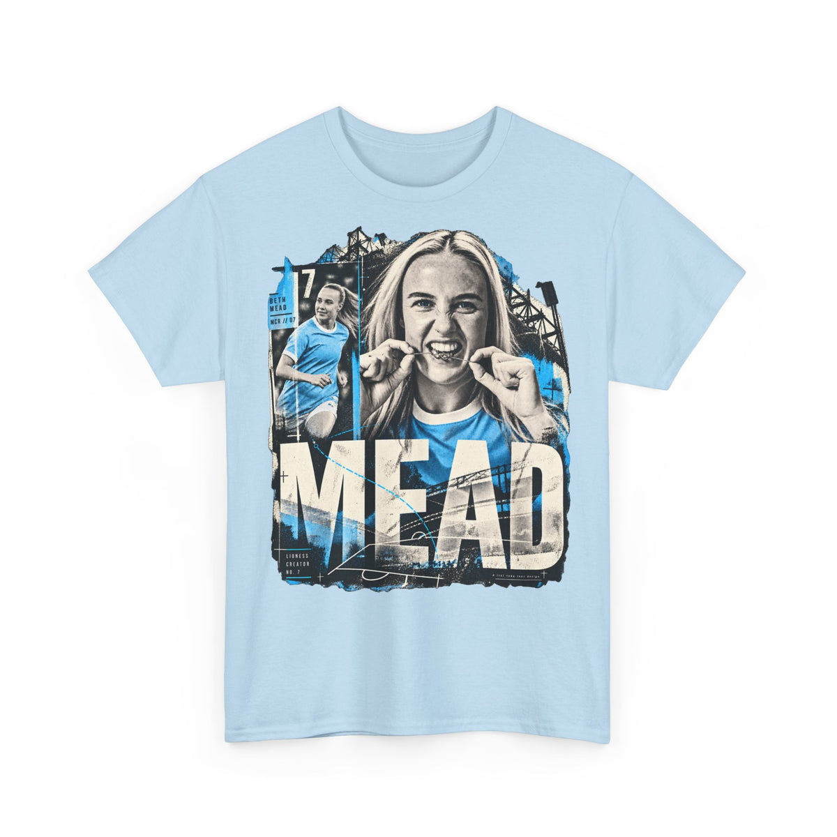 Beth Mead Unisex Heavy Cotton Tee