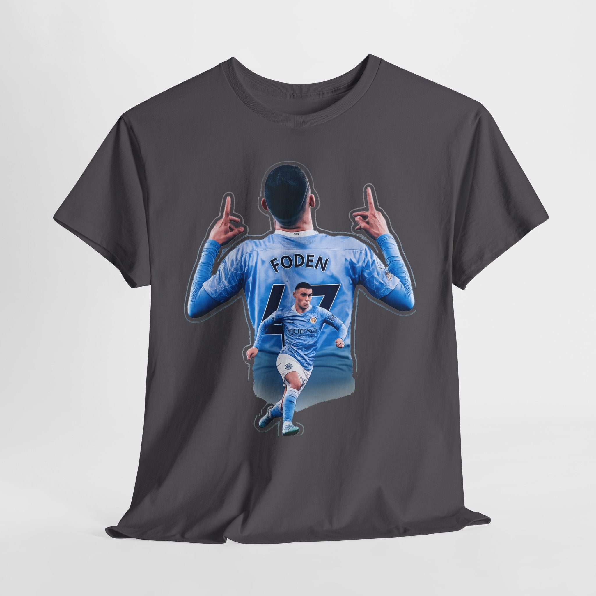 Phil Foden Soccer Fan T‑Shirt – Manchester City Jersey Graphic Tee