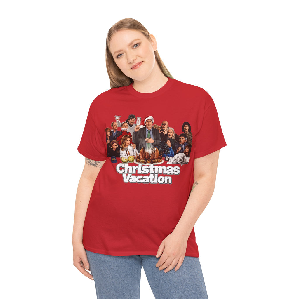 Christmas Vacation Movie Graphic Cotton T-Shirt