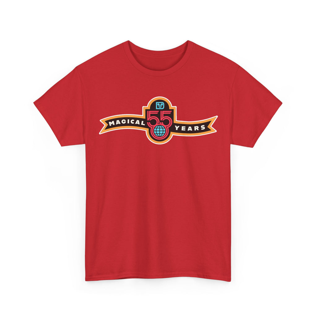 55 Magical Years Tee — Retro Anniversary Celebration T-Shirt