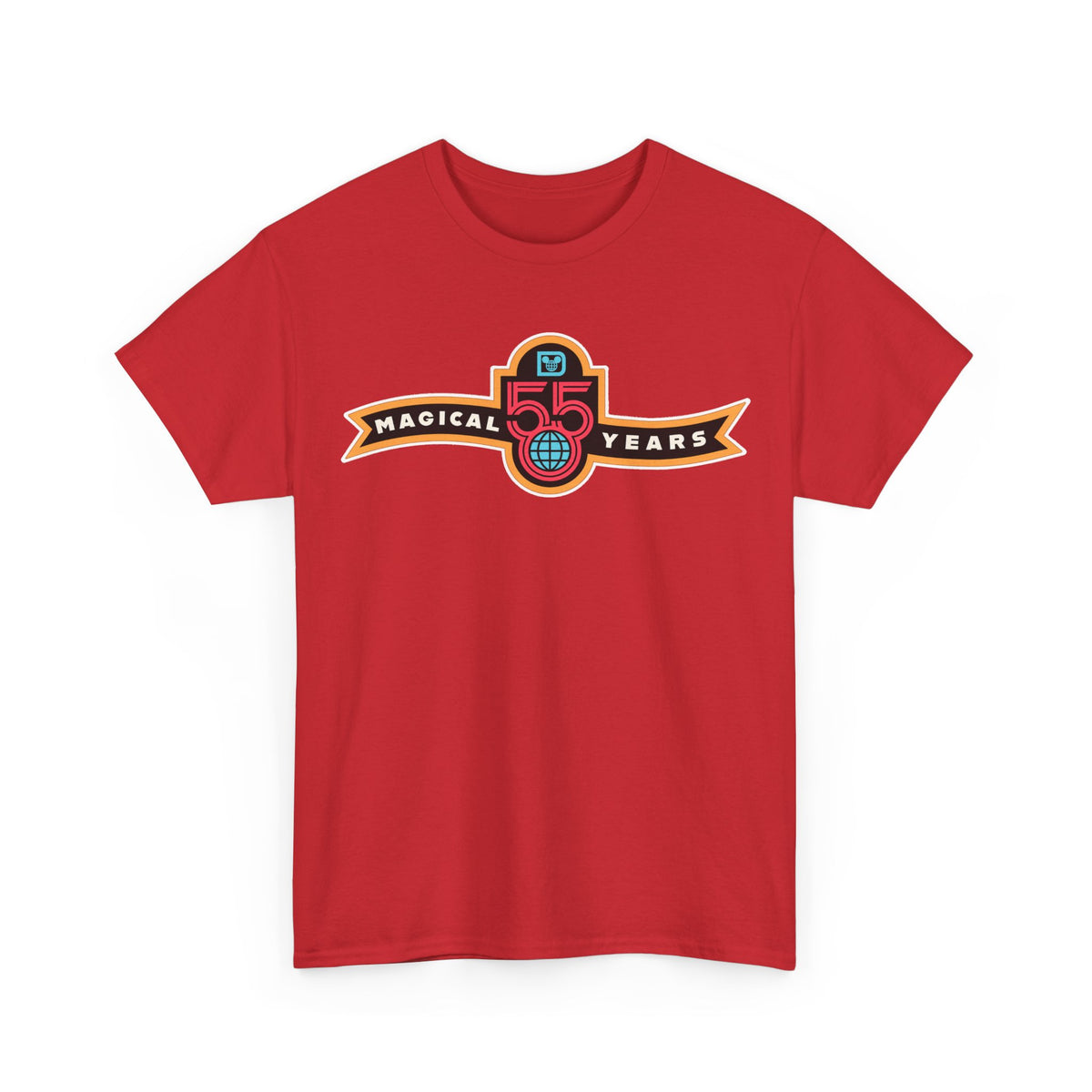 55 Magical Years Tee — Retro Anniversary Celebration T-Shirt