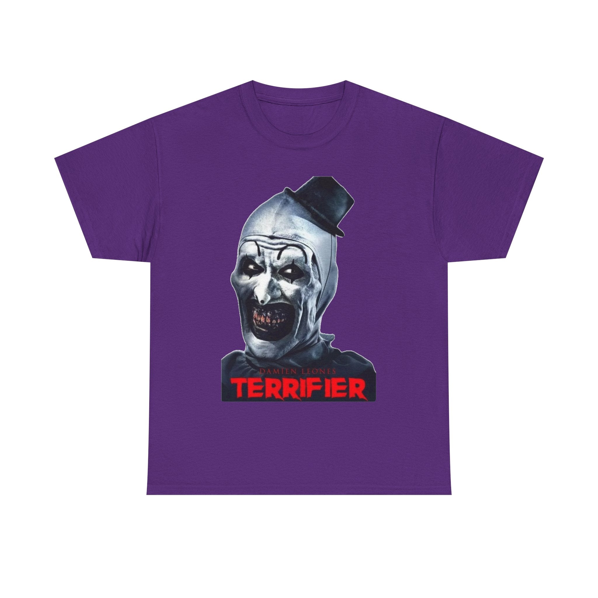 Terrifier Clown T-Shirt — Scary Horror Graphic Tee
