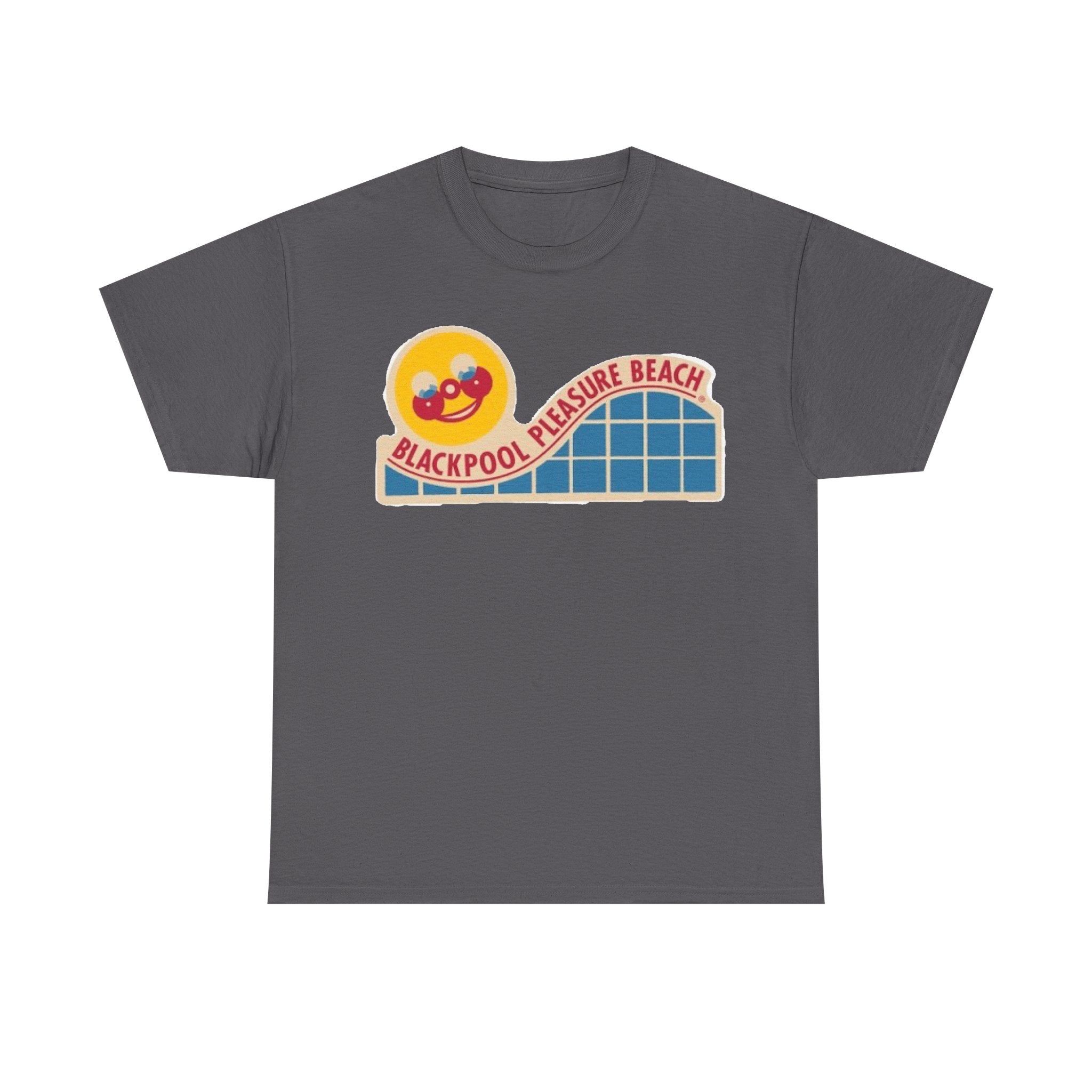 Blackpool Pleasure Beach Roller Coaster T‑Shirt