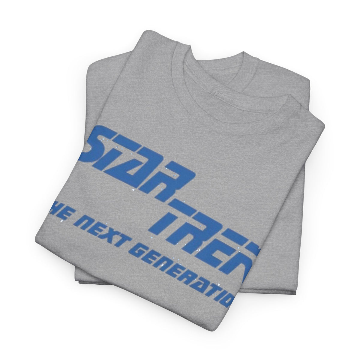 Star Trek: The Next Generation Logo Inspired Cotton T-shirt
