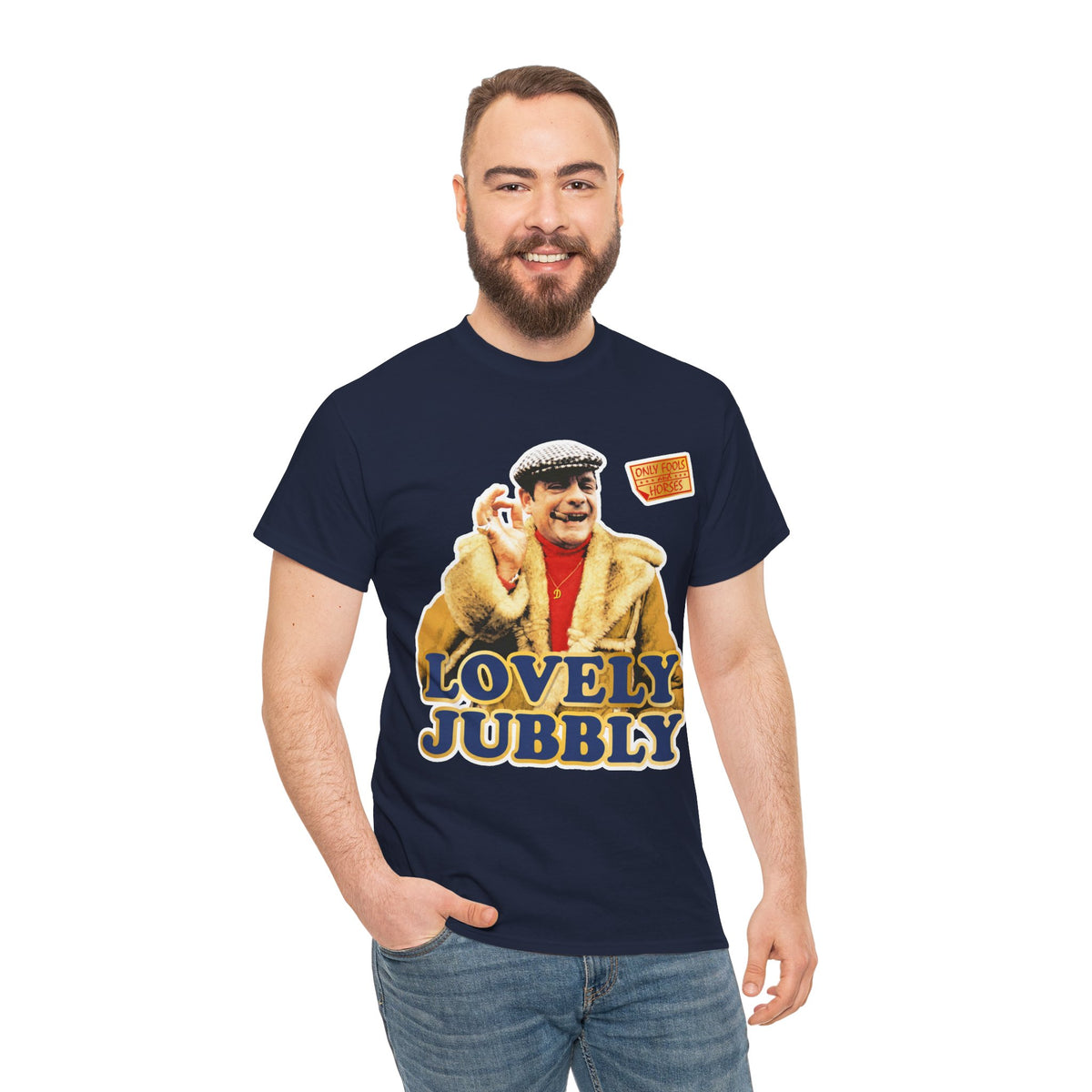 Lovely Jubbly Graphic Cotton Tee