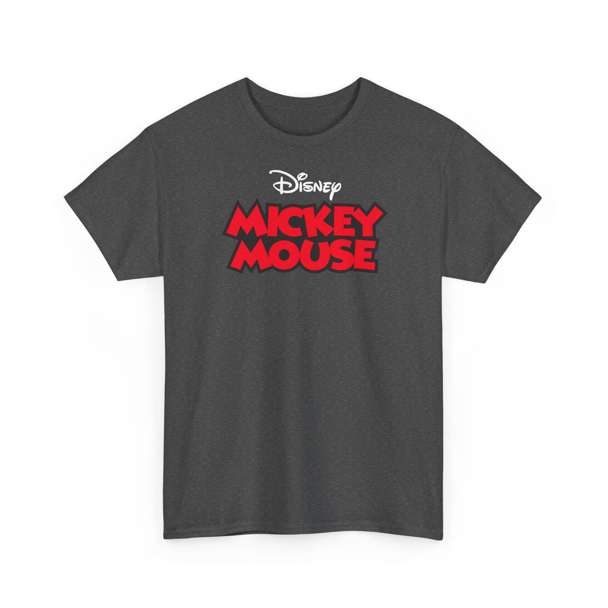 Disney Mickey Mouse Unisex Heavy Cotton Tee